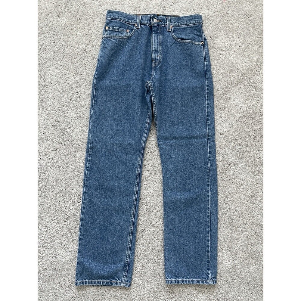 Vintage Y2K Levi's 505 Jeans Mens 32x32 Regular Fit Straight Leg Blue